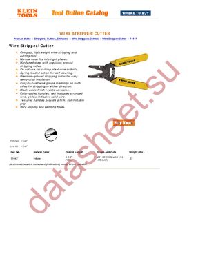 11047 datasheet  